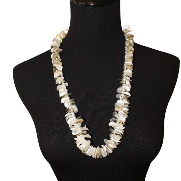 NECKLESS Vintage Shell Look Fun - Picture 1 of 6